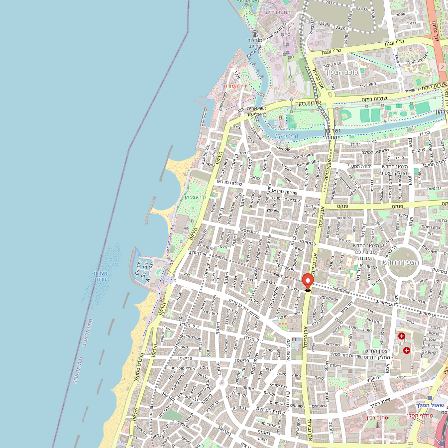 Mycelium office location - Tel Aviv